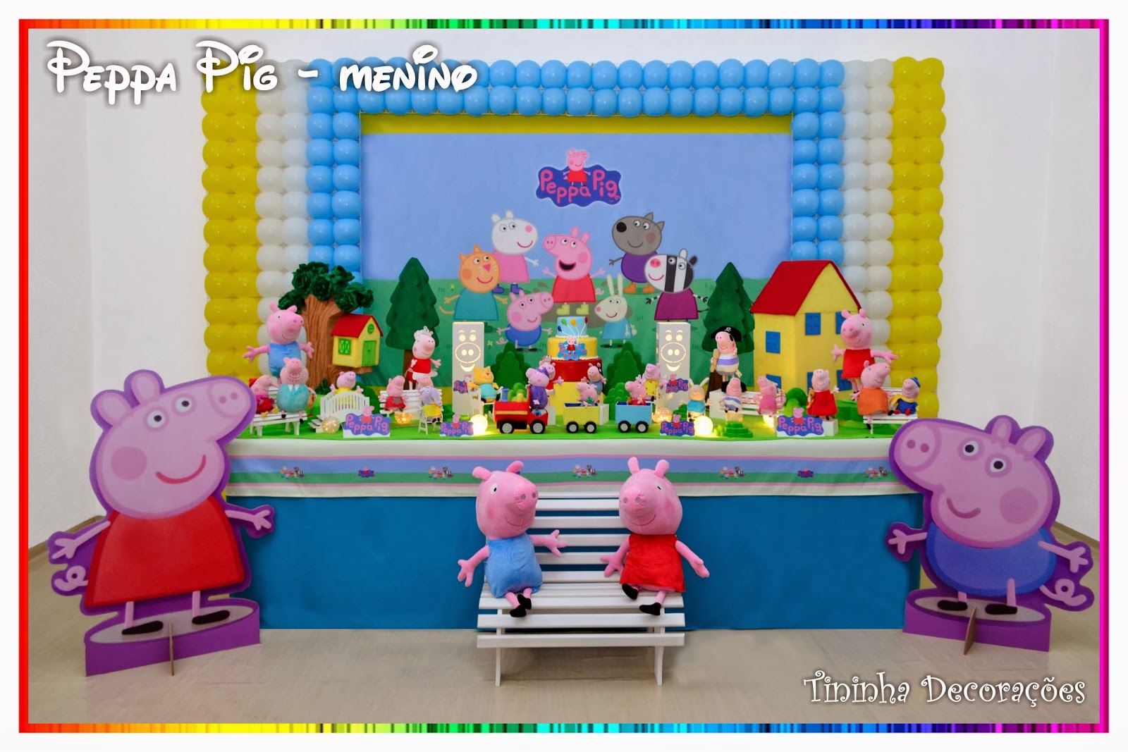 Peppa Pig Menino